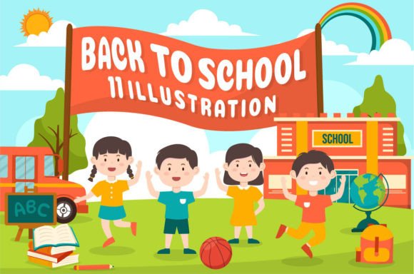 11 Back to School Vector Illustration: A Practical Guide for Designers and Educators