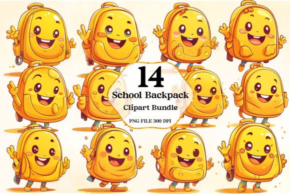 Back to School Backpack Sublimation