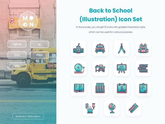 Back to School Icon Pack: Practical Icons for Educators, Designers, and Marketers