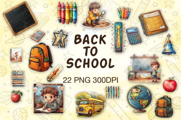 Back to School Sublimation Collection 02