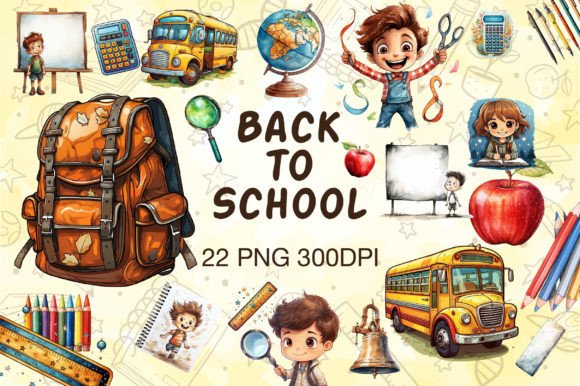 Back to School Sublimation Collection 03