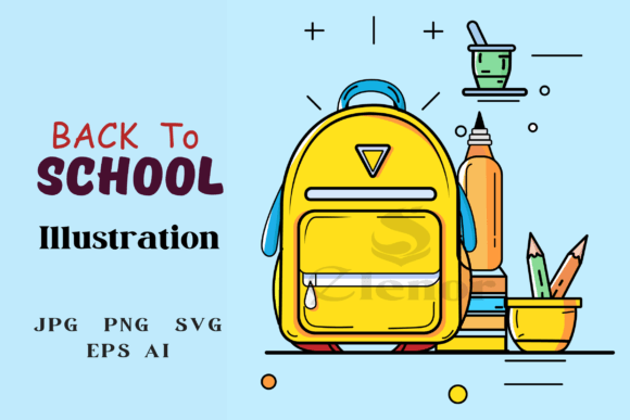 Back to School SVG, EPS & Vector Designs: Your All-in-One Creative Toolkit