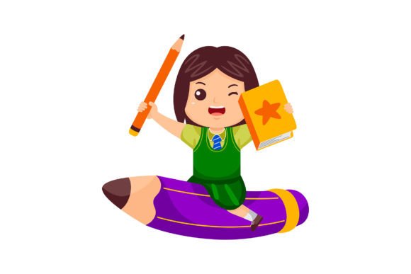 Back to School Vector Illustration 35