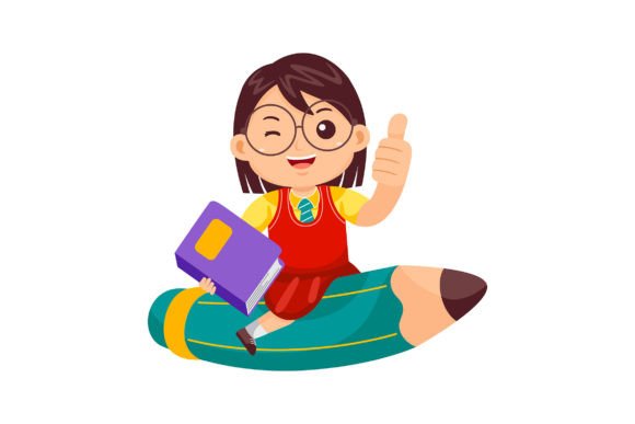 Back to School Vector Illustration 36