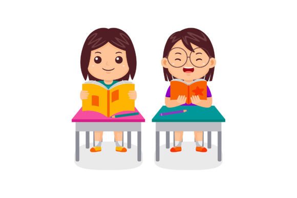 Back to School Vector Illustration 40: Your Flexible Creative Asset for Real-World Branding and Communication