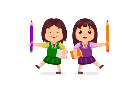 Back to School Vector Illustration 45