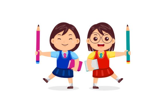 Back to School Vector Illustration 46