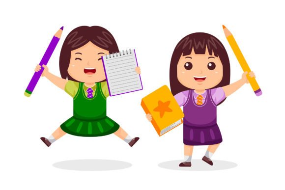 Back to School Vector Illustration 47