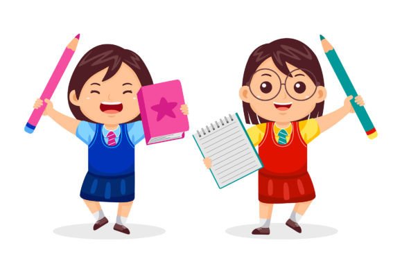 Back to School Vector Illustration 48