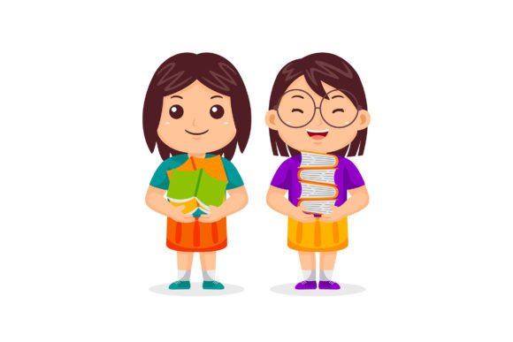Back to School Vector Illustration 49