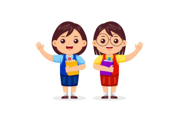 Back to School Vector Illustration 51