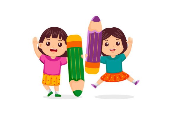 Back to School Vector Illustration 54: A Flexible Design Asset for Real-World Projects