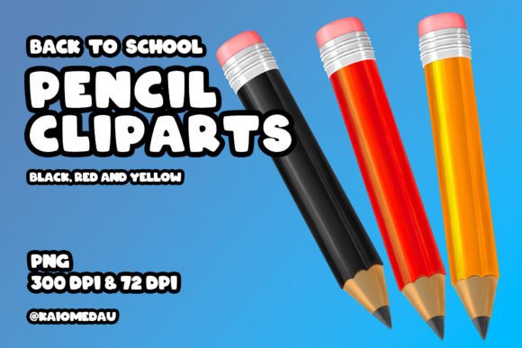 Back to School Writing Pencil Cliparts: A Practical Guide for Educators and Designers