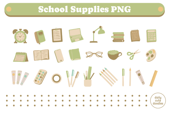 Cute School Supplies for Back to School: A Strategic Creative Asset for Modern Makers