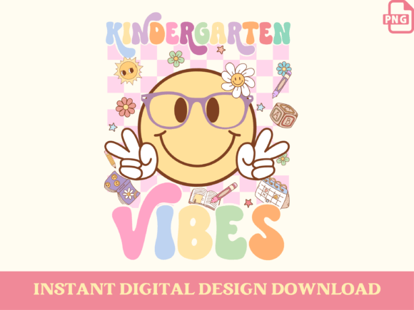Kindergarten Vibes Back to School Design: A Thoughtful Creative Resource for Educators and Makers