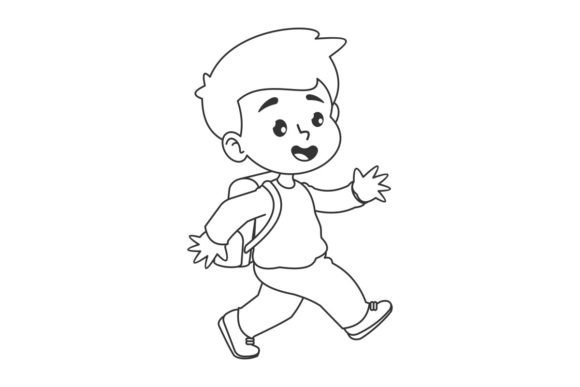 Little Boy Back to School Design Line: Versatile, Scalable & Ready for Real Projects